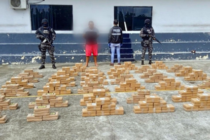 Dato. Ecuador es el tercer país donde más narcóticos se decomisa.