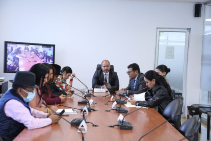 Trámite. La comisión legislativa de Justicia y Estructura del Estado.