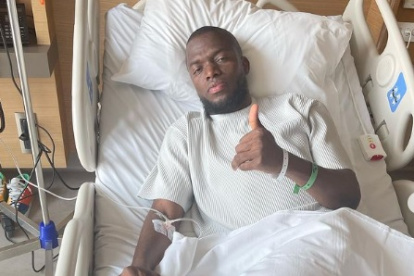 El jugador se recupera en un hospital de Turquía donde fue monitoreado por 48 horas.