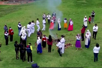 Programación. Junio es el tiempo adecuado para realizar la fiesta indígena del Sol (Inti Raymi).