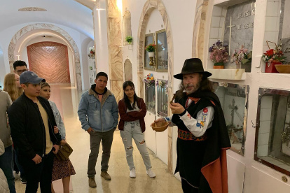 Actividad. Una de las presentaciones del grupo Barojo.