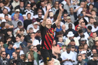 Haaland anotó su gol 34 e igualó el récord en una temporada.