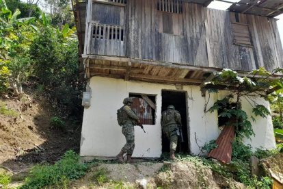 Imagen referencial de un operativo antidelictivo, para graficar este artículo.