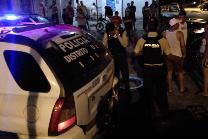 Alarma. Los habitantes del cantón Naranjal creen que se equivocaron con Víctor.