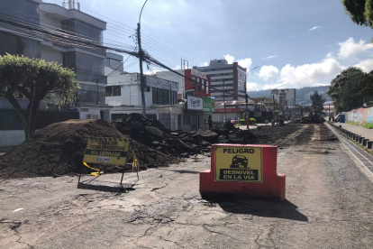 Obras. La Isla Floreana es intervenida en un plan de accesos al Metro.