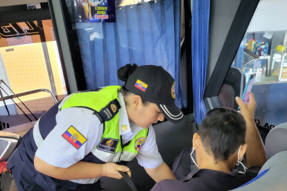 El operativo incluyó educación vial.