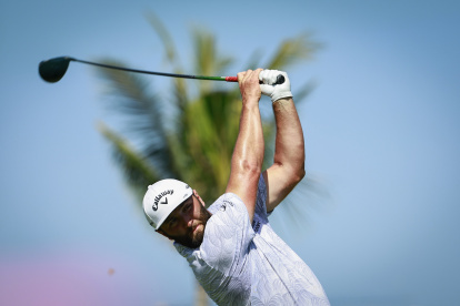El golfista español Jon Rahm terminó segundo en el Mexico Open at Vidanta.