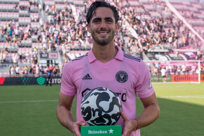 Campana fue  clave en la victoria del Inter Miami.