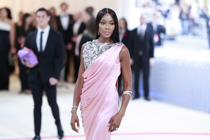 Naomi Campbell llega a la alfombra roja para la Met Gala 2023, el beneficio anual del Instituto de Vestuario del Museo Metropolitano de Arte, en Nueva York, Nueva York, EE. UU., 01 de mayo de 2023.