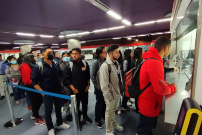 El cobro del pasaje será manual por cuatro semanas, al menos.