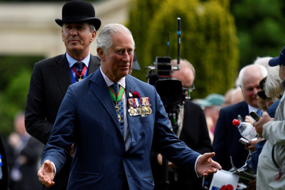 Carlos III será coronado rey el próximo sábado, 6 de mayo, en el mismo trono de madera de roble báltico que se usó por primera vez en la ceremonia de coronación del rey Eduardo II (1307-1327).