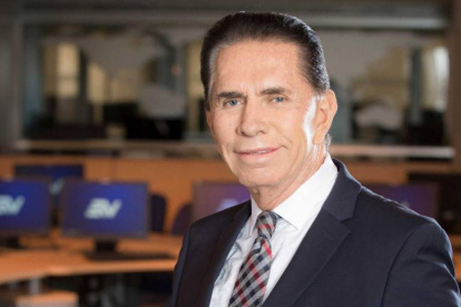 El periodista ganador del récord Guinness como presentador de noticias con más tiempo ininterrumpido al aire dio un último mensaje.