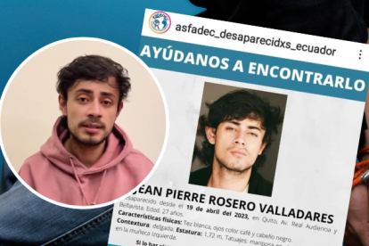 Jean Pierre Rosero denuncia haber sido secuestrado por su familia y llevado a clínica de deshomosexualización