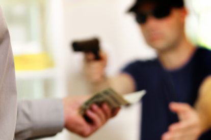 Un sospechoso quedó herido tras el intento de robo