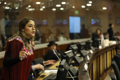 Legisladora. Sofía Sánchez dice que Churuchumbi no puede imponer, sin dialogar y llegar a acuerdos.