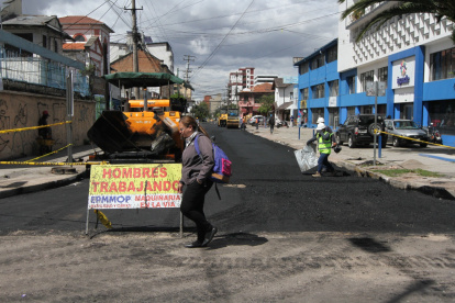 Planificación. La crítica sobre estas obras se enfoca en hacerlas sin cronogramas y a última hora