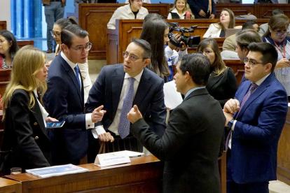 La inexistencia del contrato fue uno de los argumentos de la defensa de Lasso.