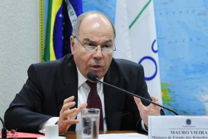 Temas. En agenda está el seguimiento a los avances durante la visita.