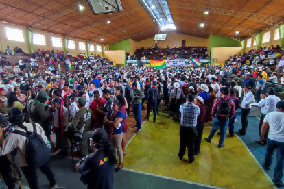 El 29 de abril de 2023 se realizó la convención del movimiento Pachakutik.