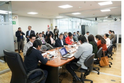 Documento. La Comisión preparará el informe respectivo.