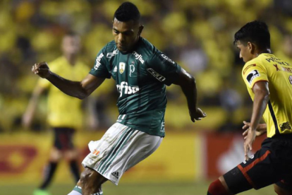 "Los canarios" vencieron a Palmeiras en la edición 2017 de la Libertadores.