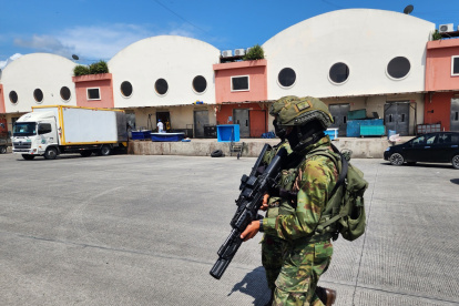 La detención se logró tras realizar varios allanamientos en la provincia verde.