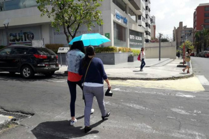 Precaución. El callejón Interandino y el perfil costanero serán los más afectados por las fuertes radiaciones solares