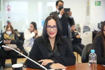 En marzo de 2022, Elina Narváez se principalizó como legisladora.