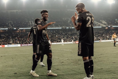 José Cifuentes junto a Diego Palacios, lograron el pase a la gran final de la Concachampions.