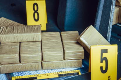 Referencial. Desde inicios de 2023 se han decomisado más de 64 toneladas de drogas.