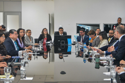 Reuniones entre los funcionarios del Gobierno y el FMI y el Banco Mundial para las revisiones del FSAP.