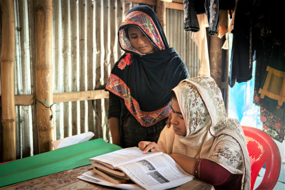 El último informe de UNICEF revela que cerca 290 millones de menores fueron casados por sus padres en los países del Sur de Asia. EFE/Unicef