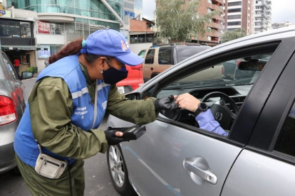 Pagado. La zona azul será habilitada en este sector, en diferentes calles
