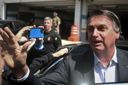 idente de Brasil Jair Bolsonaro en una imagen reciente.