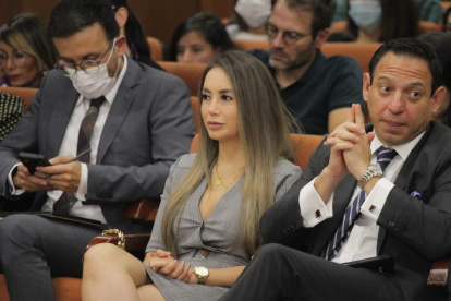 Imputación. La vocal de la Judicatura es investigada.