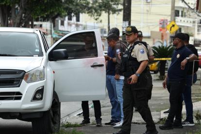 En el mismo sector también se registro el asesinato de una persona horas antes.