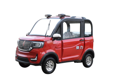 El auto Chang Li S1-Pro, fabricado por la automotriz Changzhou Xili Car Industry, es sumamente popular en el mercado chino.