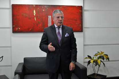 Riofrío asumió la Contraloría en 2021, tras la renuncia de Valentina Zárate.