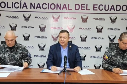 El ministro del Interior, Juan Zapata, se refirió a los hechos en los que han resultado abatidos delincuentes.