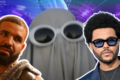 La mayor controversia se da por una canción inédita creada con las voces de Drake y The Weeknd que generó todo con IA
