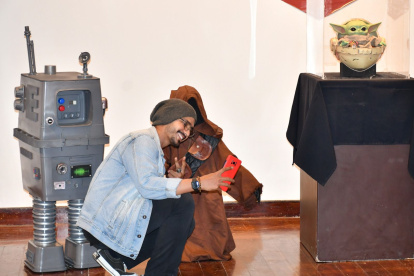 Este 4 de mayo, el Museo Municipal de Guayaquil inauguró una exposición en honor al Día Mundial de Star Wars.