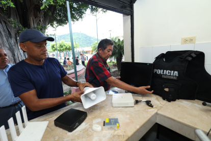 Las sirenas de alarmas fueron adquiridas por autogestión de los integrantes del comité, a través de varias actividades que han desarrollado en lo que va del año.