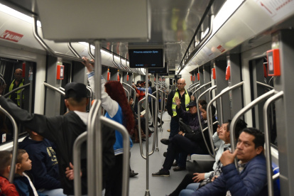 Prueba. Durante la jornada de inducción, aparentemente todo funcionaba con normalidad.