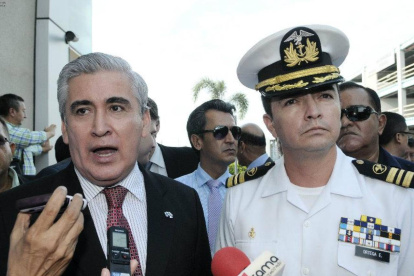 En 2016, Ortega perdió su carrera militar por un roce con el expresidente Rafael Correa.