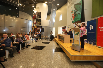 Anuncio. En el MAAC se presentó la agenda de actividades que han sido programada este mes de mayo..