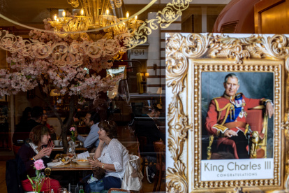 El sábado 6 de mayo, Carlos III será coronado.