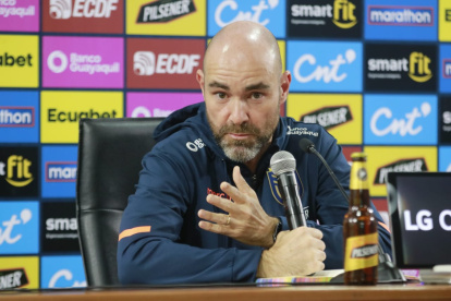 El DT Felix Sanchez dio a conocer los detalles en una rueda de prensa