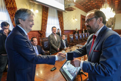 Paúl Carrasco designado nuevo gobernador de Azuay