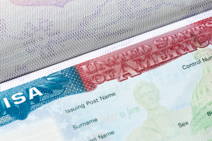 Foto referencial. Visas americanas