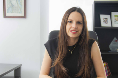 Andrea Montalvo es la titular de la Secretaria Nacional de Educación Superior, Ciencia, Tecnología e Innovación (Senescyt).